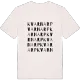 Kvarnarp ordlek t-shirt