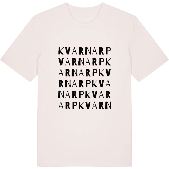 Kvarnarp ordlek t-shirt – t-shirt från PinShirt