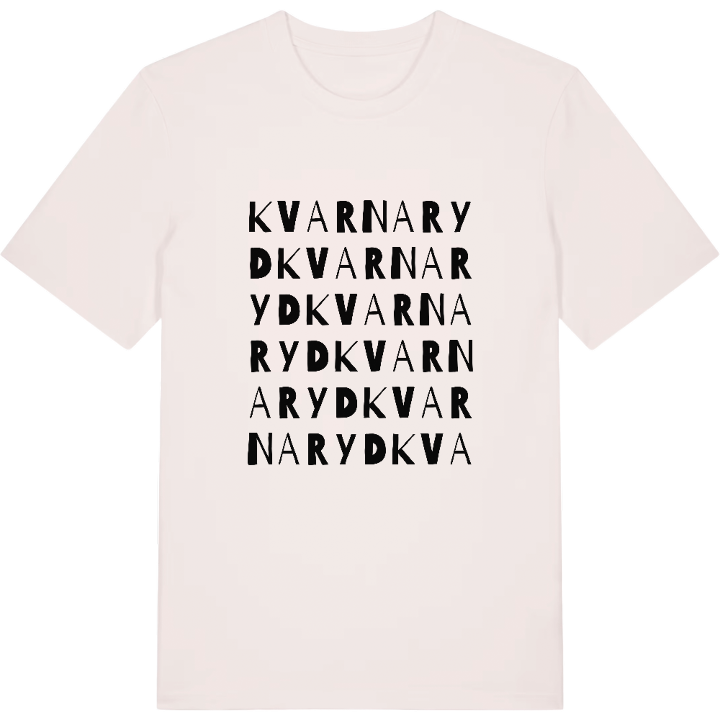 Kvarnaryd ordlek t-shirt – t-shirt från PinShirt