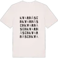 Kvarnåsen ordlek t-shirt