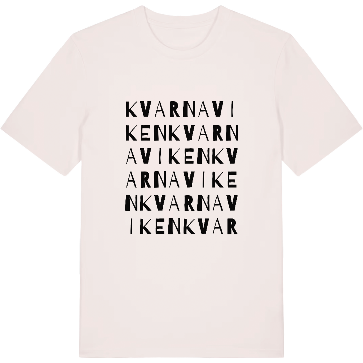 Kvarnaviken ordlek t-shirt – t-shirt från PinShirt
