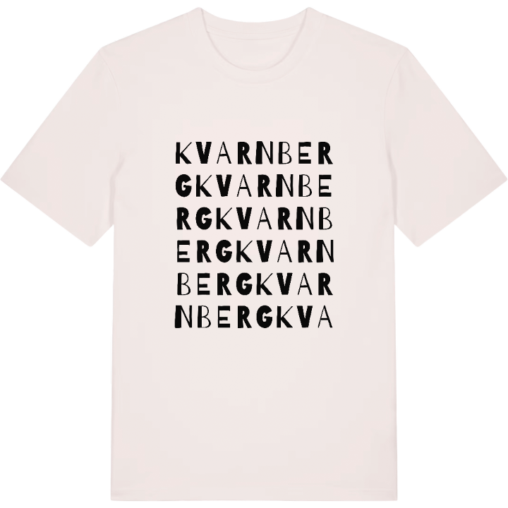 Kvarnberg ordlek t-shirt – t-shirt från PinShirt