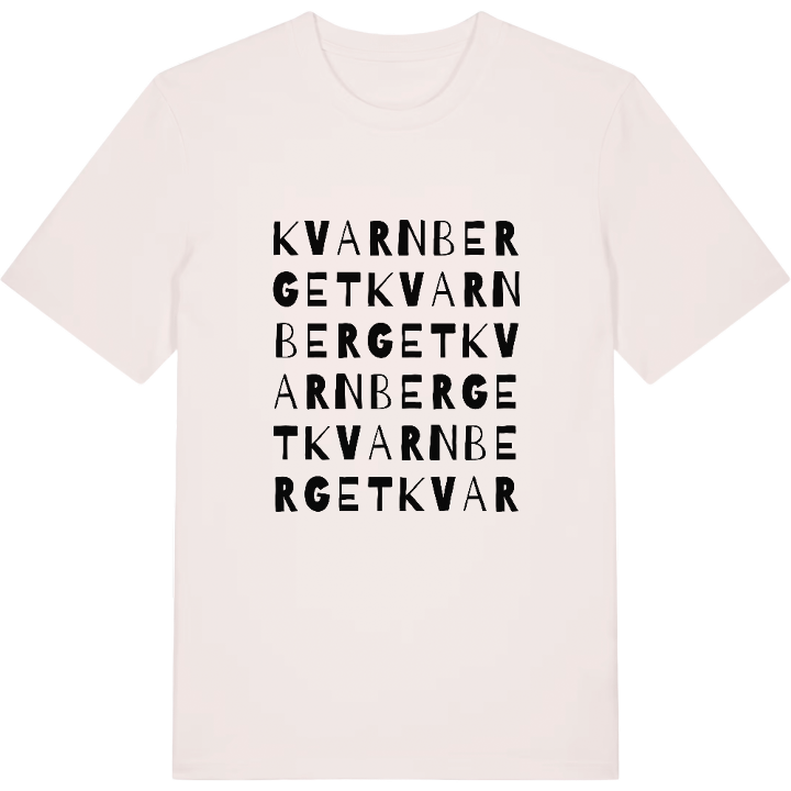 Kvarnberget ordlek t-shirt – t-shirt från PinShirt
