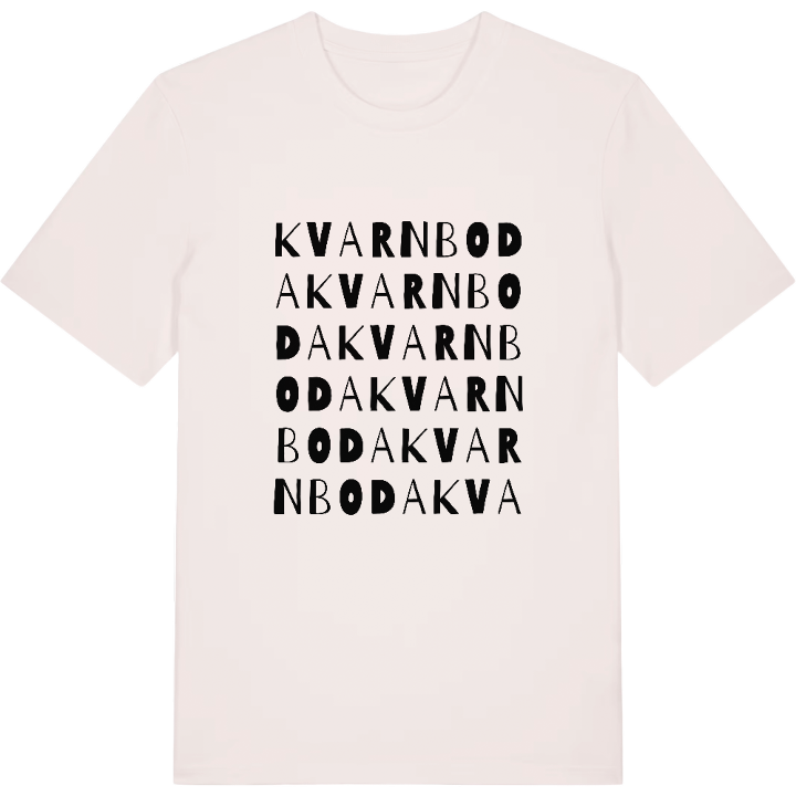 Kvarnboda ordlek t-shirt – t-shirt från PinShirt
