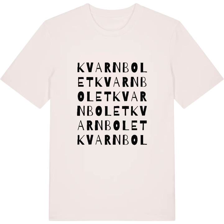 Kvarnbolet ordlek t-shirt – t-shirt från PinShirt