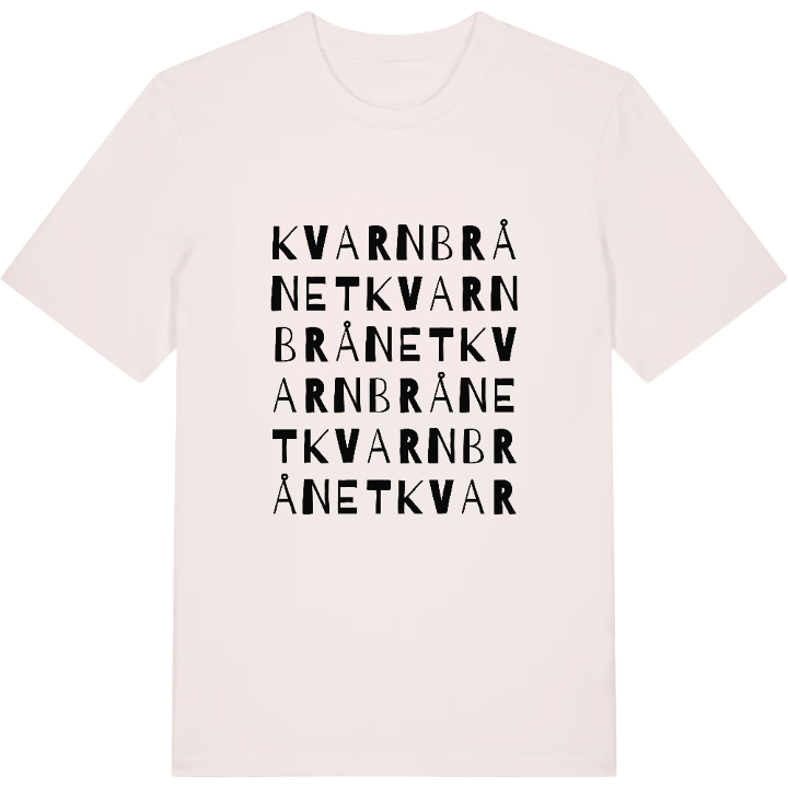 Kvarnbrånet ordlek t-shirt – t-shirt från PinShirt