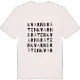Kvarnbråten ordlek t-shirt