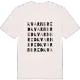 Kvarnbred ordlek t-shirt