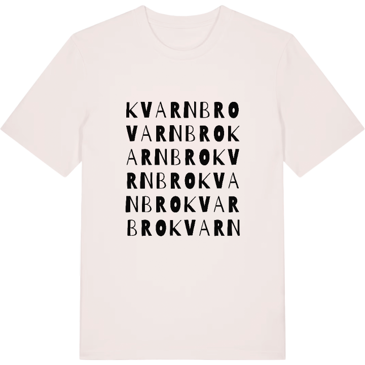 Kvarnbro ordlek t-shirt – t-shirt från PinShirt