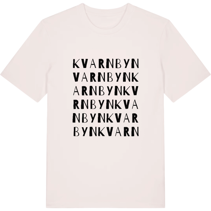 Kvarnbyn ordlek t-shirt – t-shirt från PinShirt
