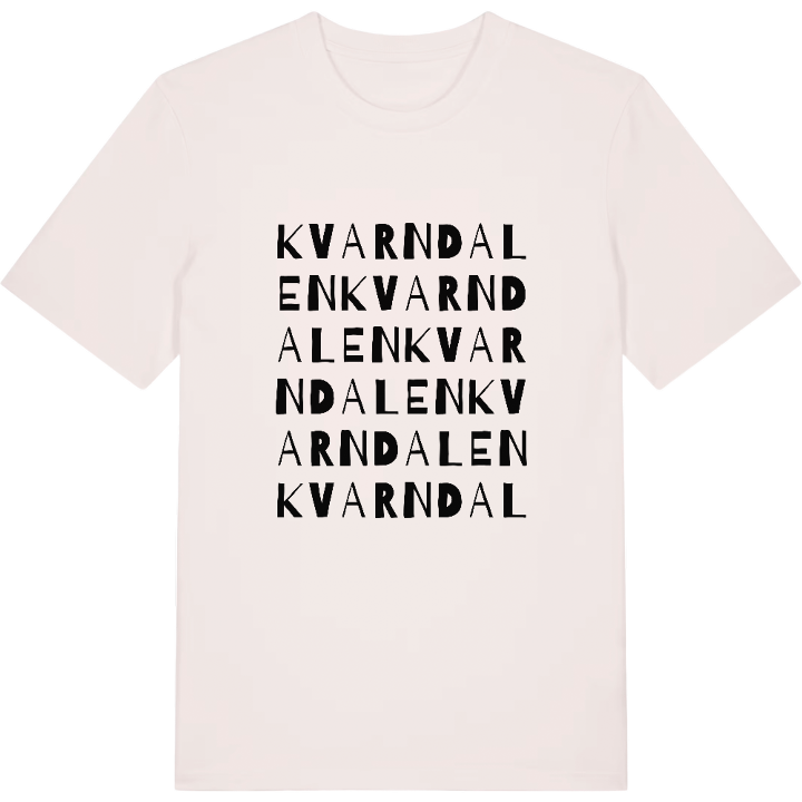 Kvarndalen ordlek t-shirt – t-shirt från PinShirt