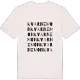 Kvarnemon ordlek t-shirt
