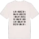 Kvarnevad ordlek t-shirt