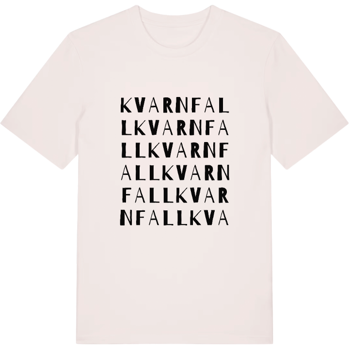 Kvarnfall ordlek t-shirt – t-shirt från PinShirt