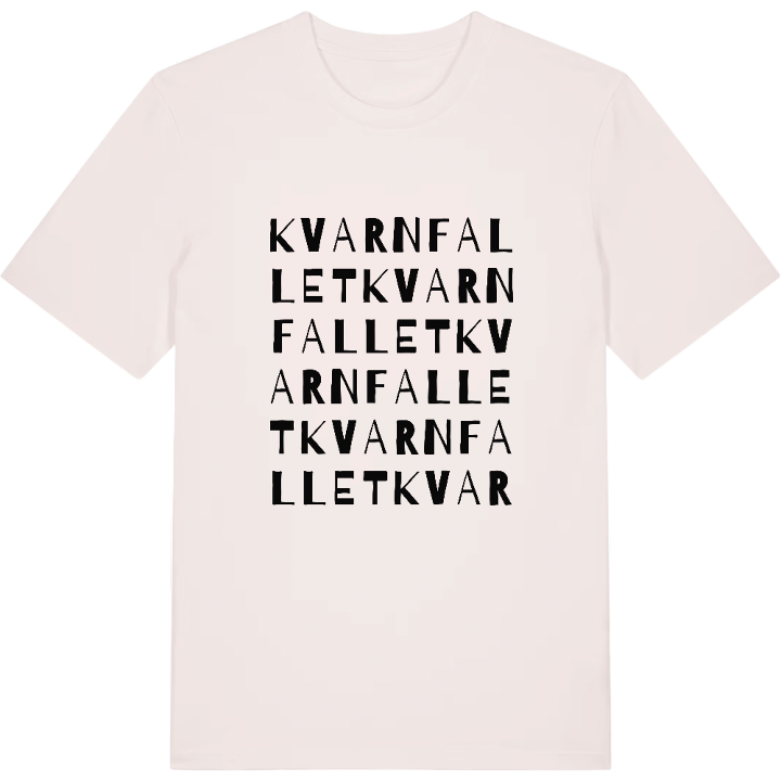Kvarnfallet ordlek t-shirt – t-shirt från PinShirt