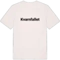 Kvarnfallet fetstil t-shirt