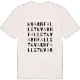 Kvarnfallet ordlek t-shirt