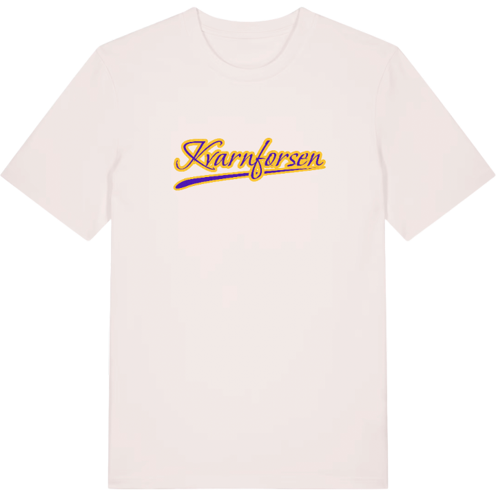 Kvarnforsen baseball t-shirt – t-shirt från PinShirt