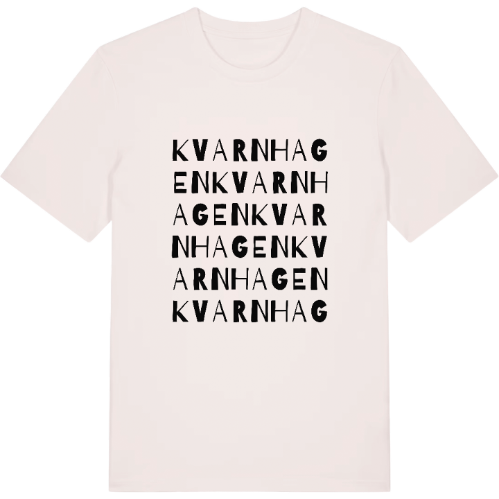 Kvarnhagen ordlek t-shirt – t-shirt från PinShirt