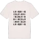 Kvarnhagen ordlek t-shirt