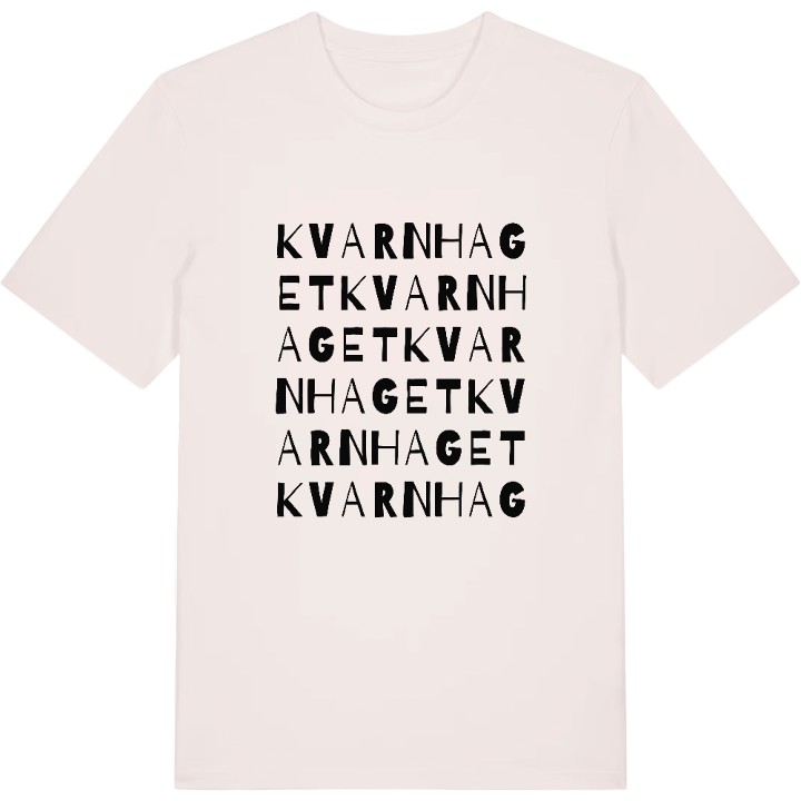 Kvarnhaget ordlek t-shirt – t-shirt från PinShirt