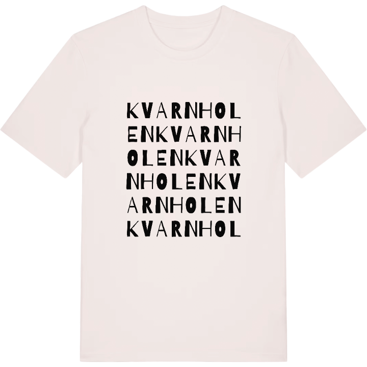 Kvarnholen ordlek t-shirt – t-shirt från PinShirt