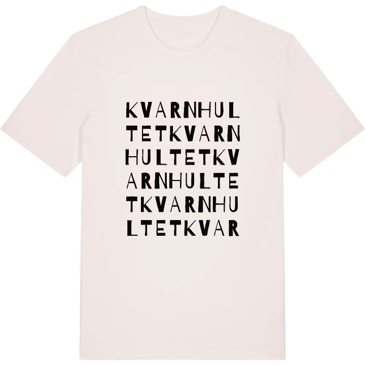 Kvarnhultet ordlek t-shirt – t-shirt från PinShirt