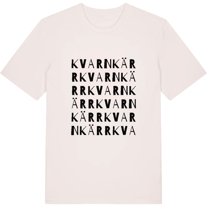 Kvarnkärr ordlek t-shirt – t-shirt från PinShirt