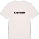 Kvarnkärr fetstil t-shirt