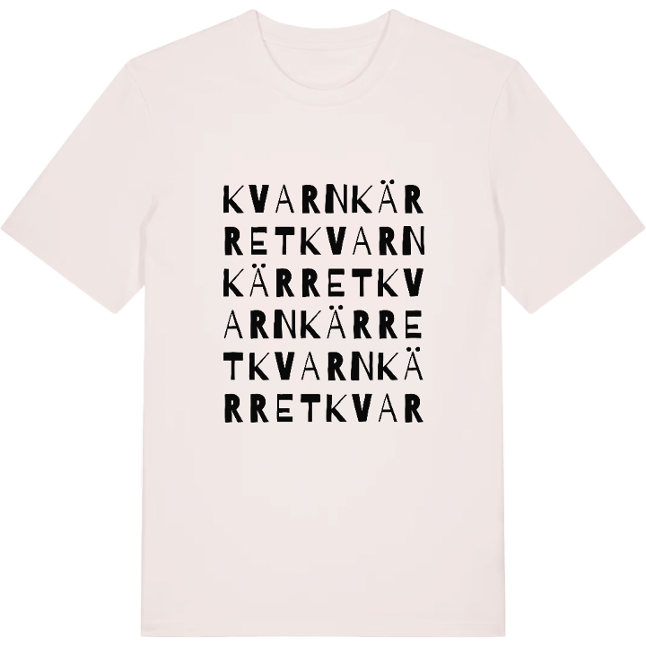 Kvarnkärret ordlek t-shirt – t-shirt från PinShirt