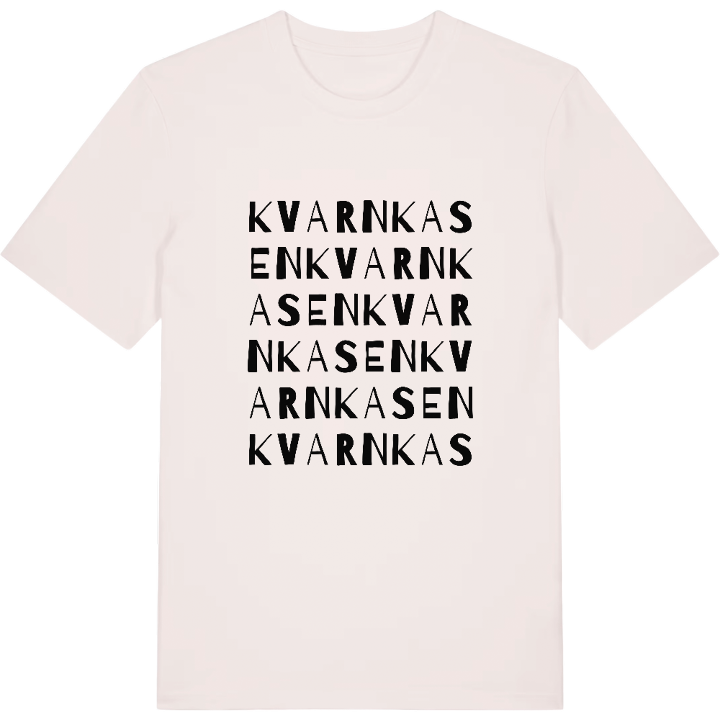 Kvarnkasen ordlek t-shirt – t-shirt från PinShirt