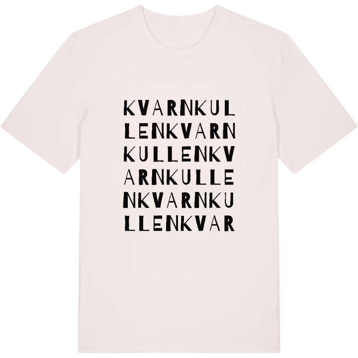 Kvarnkullen ordlek t-shirt – t-shirt från PinShirt