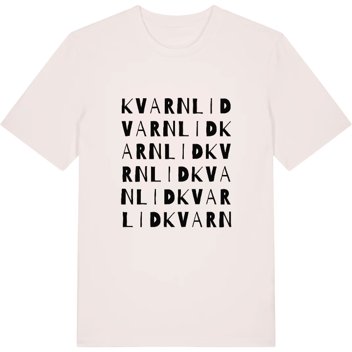 Kvarnlid ordlek t-shirt – t-shirt från PinShirt