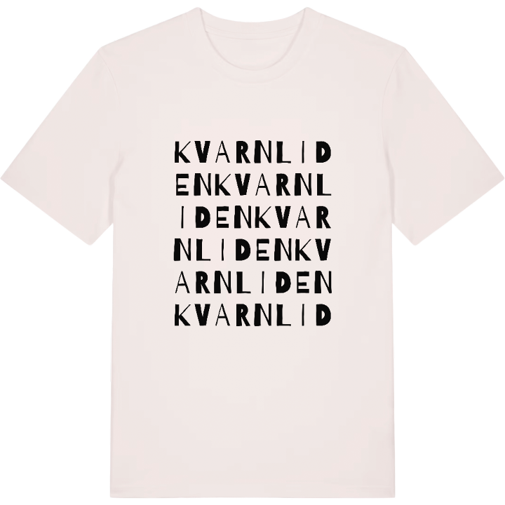 Kvarnliden ordlek t-shirt – t-shirt från PinShirt
