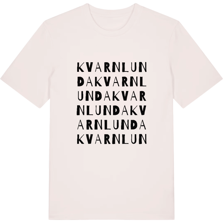 Kvarnlunda ordlek t-shirt – t-shirt från PinShirt