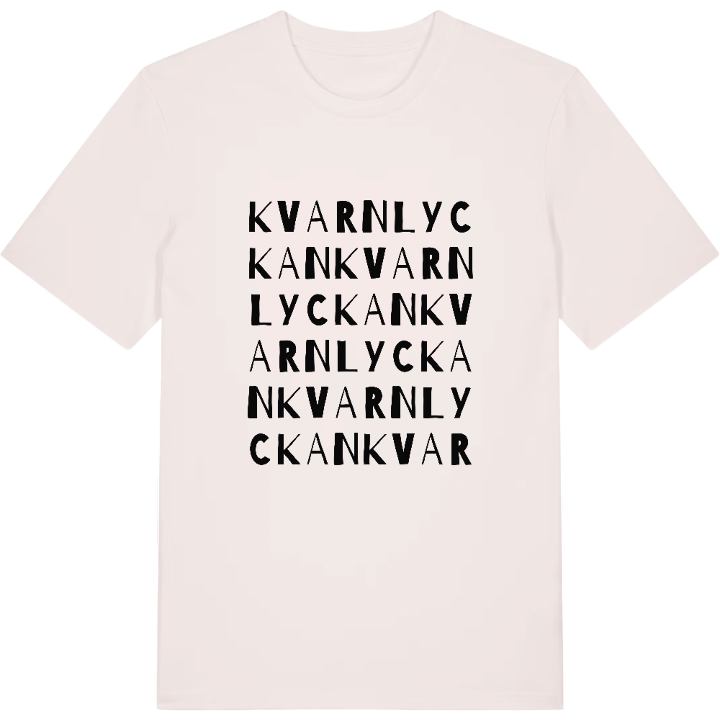 Kvarnlyckan ordlek t-shirt – t-shirt från PinShirt