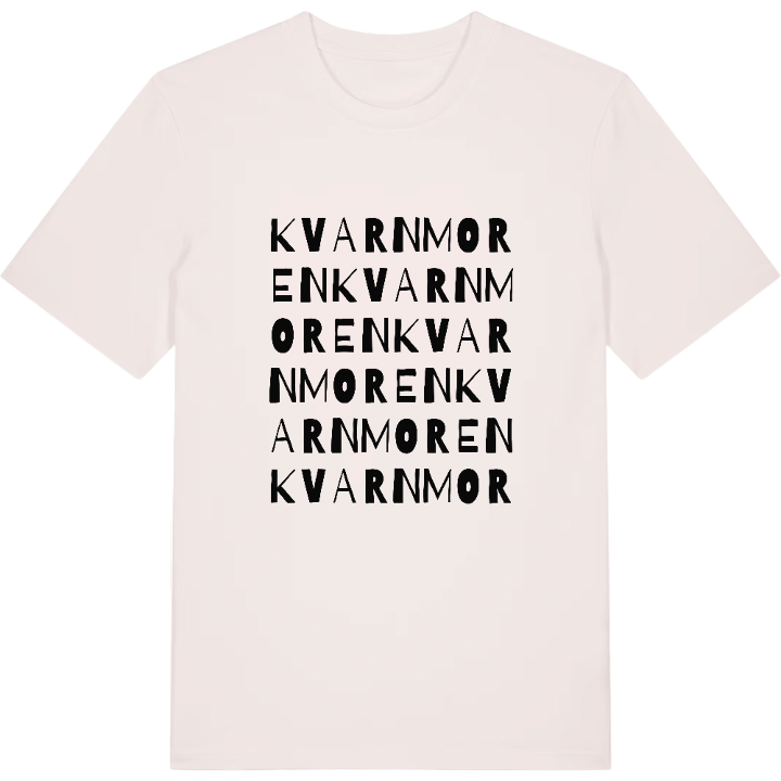 Kvarnmoren ordlek t-shirt – t-shirt från PinShirt