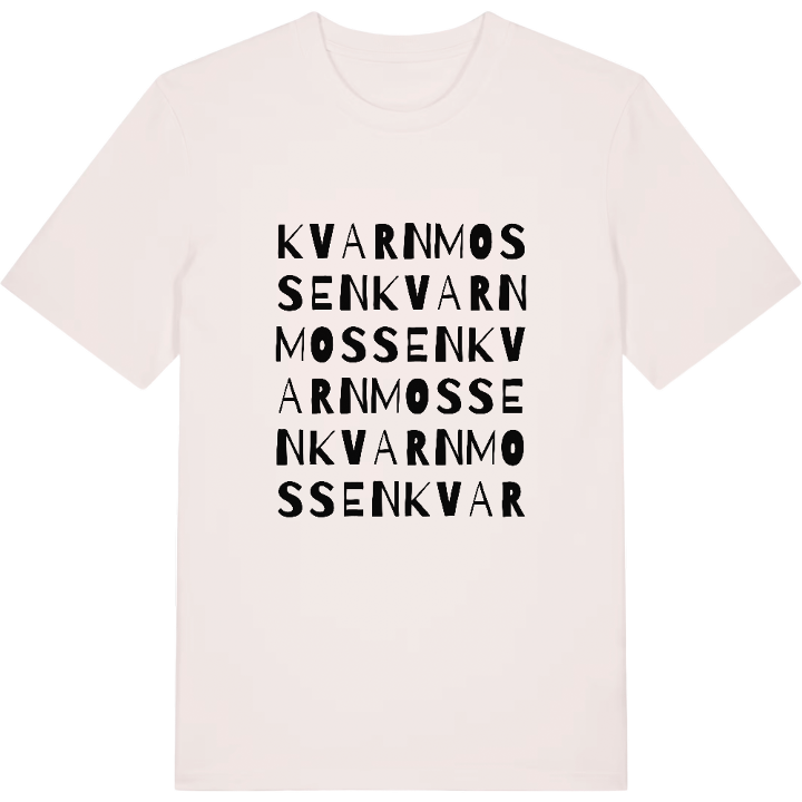 Kvarnmossen ordlek t-shirt – t-shirt från PinShirt