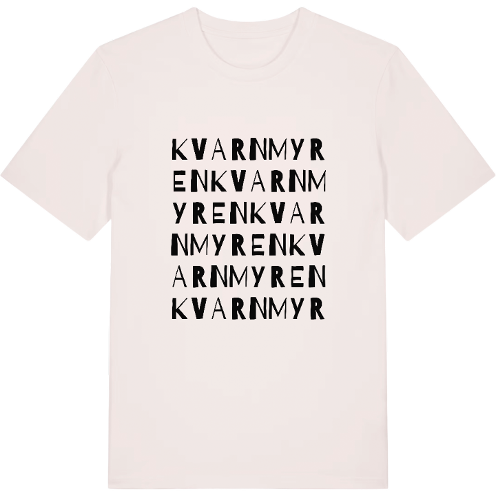 Kvarnmyren ordlek t-shirt – t-shirt från PinShirt