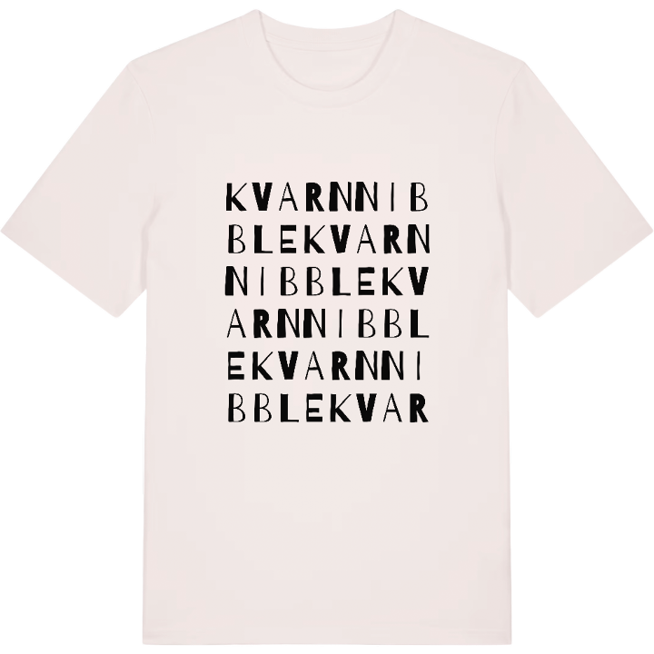 Kvarnnibble ordlek t-shirt – t-shirt från PinShirt