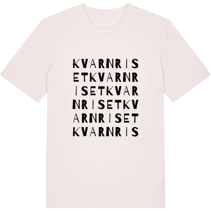 Kvarnriset ordlek t-shirt – t-shirt från PinShirt