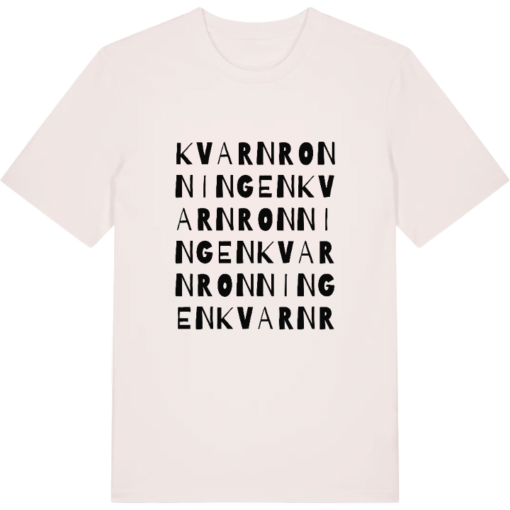 Kvarnronningen ordlek t-shirt – t-shirt från PinShirt