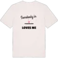 Någon i Kvarnsjöbacken älskar mig t-shirt