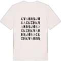 Kvarnsjöbacken ordlek t-shirt