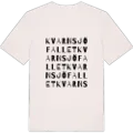 Kvarnsjöfallet ordlek t-shirt