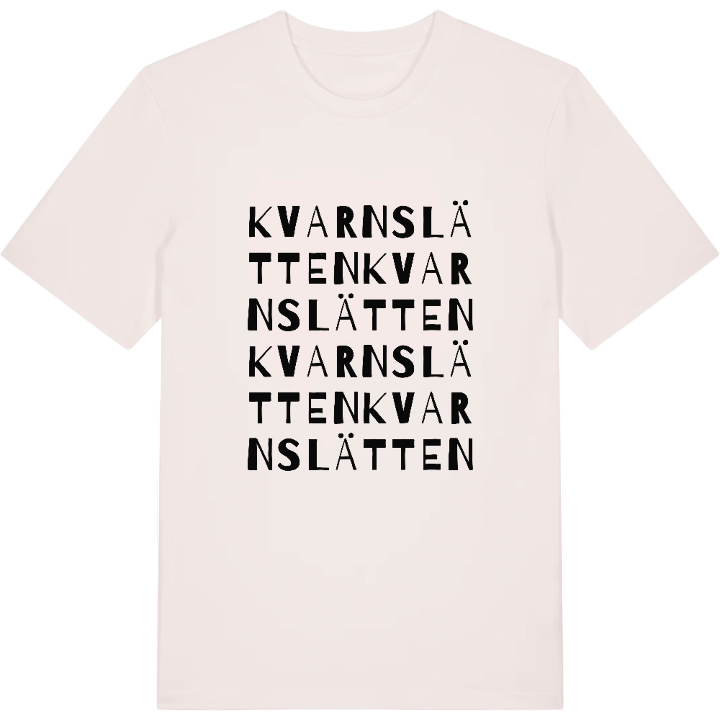 Kvarnslätten ordlek t-shirt – t-shirt från PinShirt
