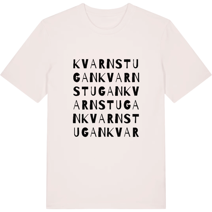 Kvarnstugan ordlek t-shirt – t-shirt från PinShirt