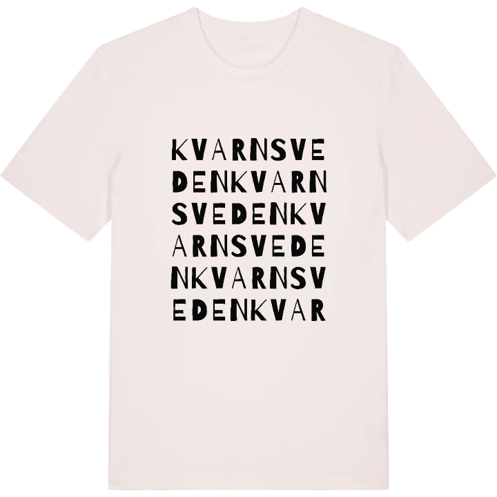 Kvarnsveden ordlek t-shirt – t-shirt från PinShirt