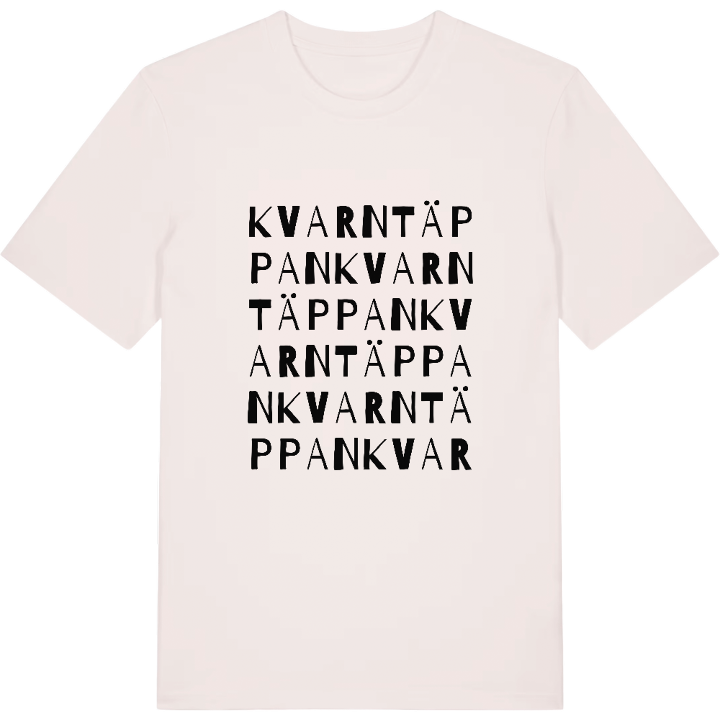 Kvarntäppan ordlek t-shirt – t-shirt från PinShirt