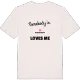 Någon i Kvarntorpet älskar mig t-shirt